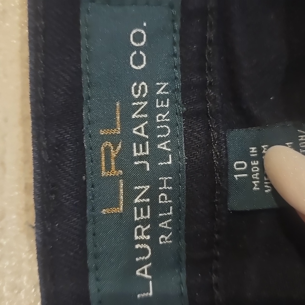 Lauren Ralph Lauren Black Jeans - Picture 2 of 7